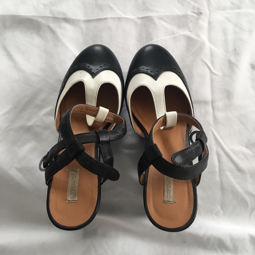 Mary Jane wedges